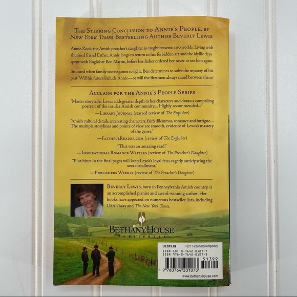 Beverly Lewis Set of 3 Softcover Books - Picture 7 of 9